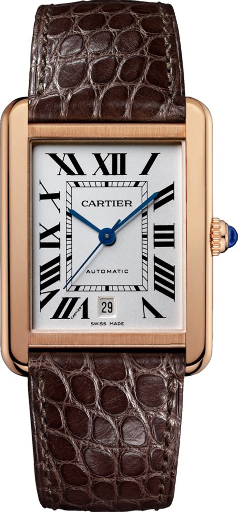 mens diamond cartier watch replica|replica cartier tank watch for men.